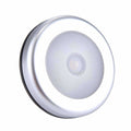AMZER Motion Sensor LED Light - Energy Efficient Battery Operated 6