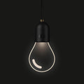 Crystal Car Pendant With Small Light Bulb Ambient Lighting For Your Vehicle